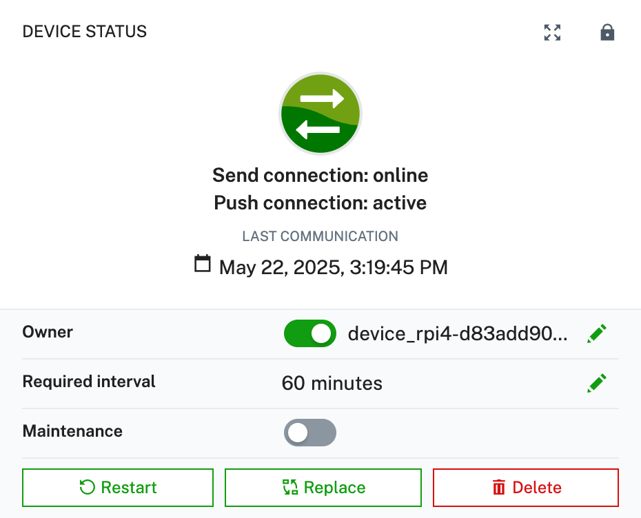 Cumulocity availability monitoring