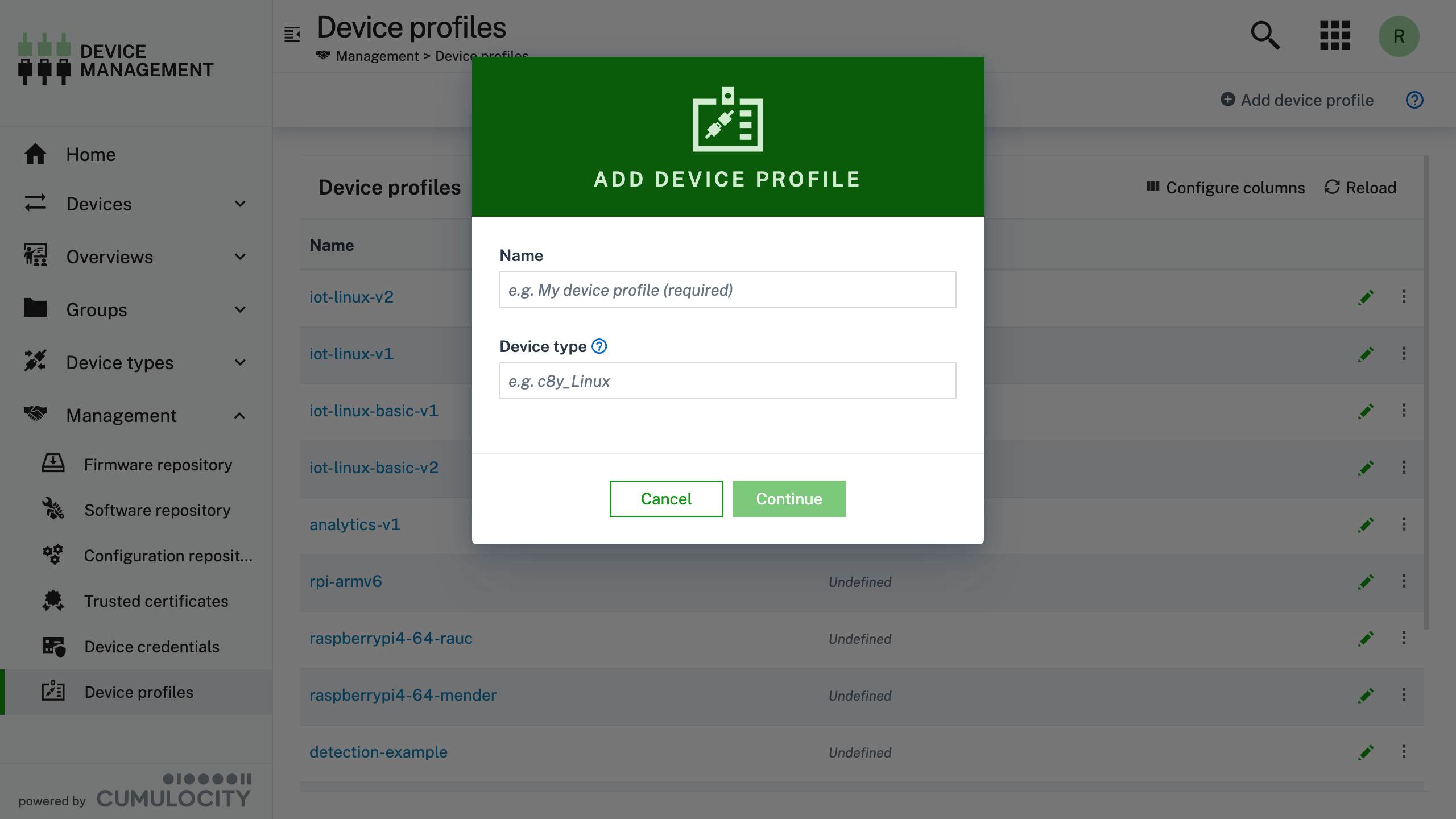 Add software