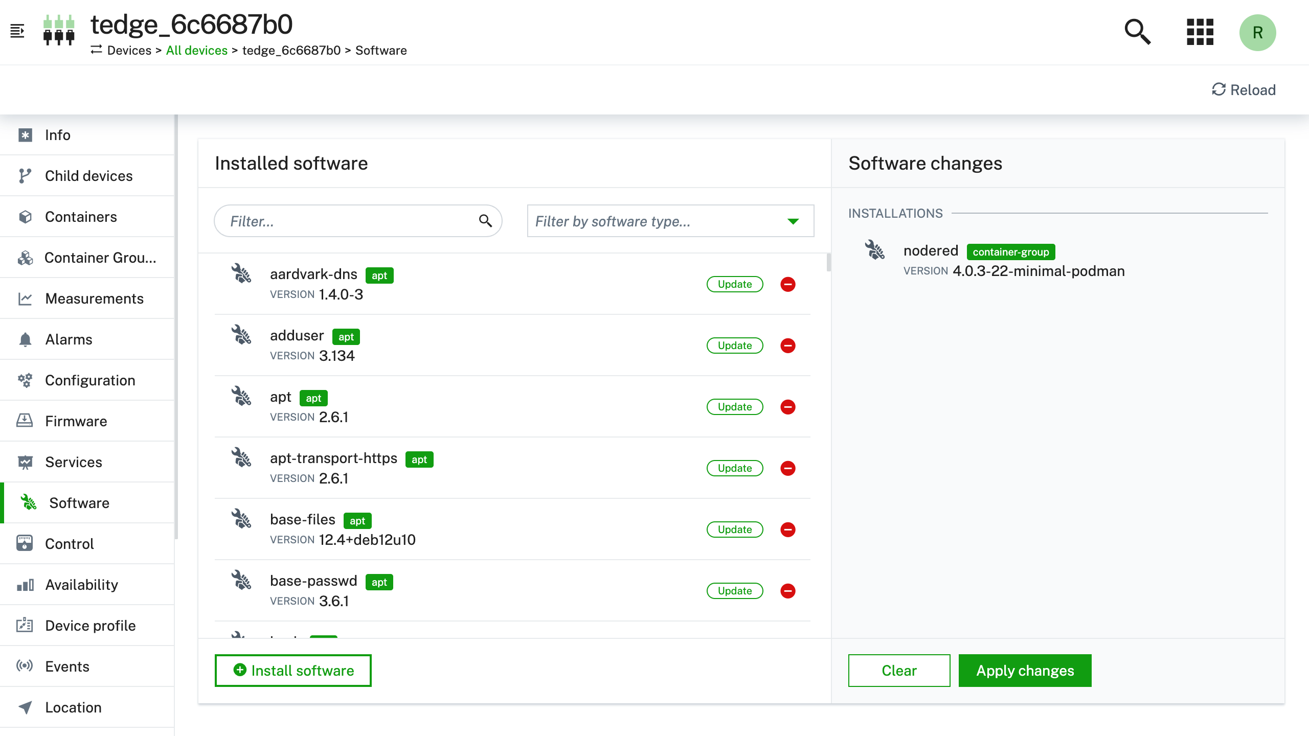 Review software
