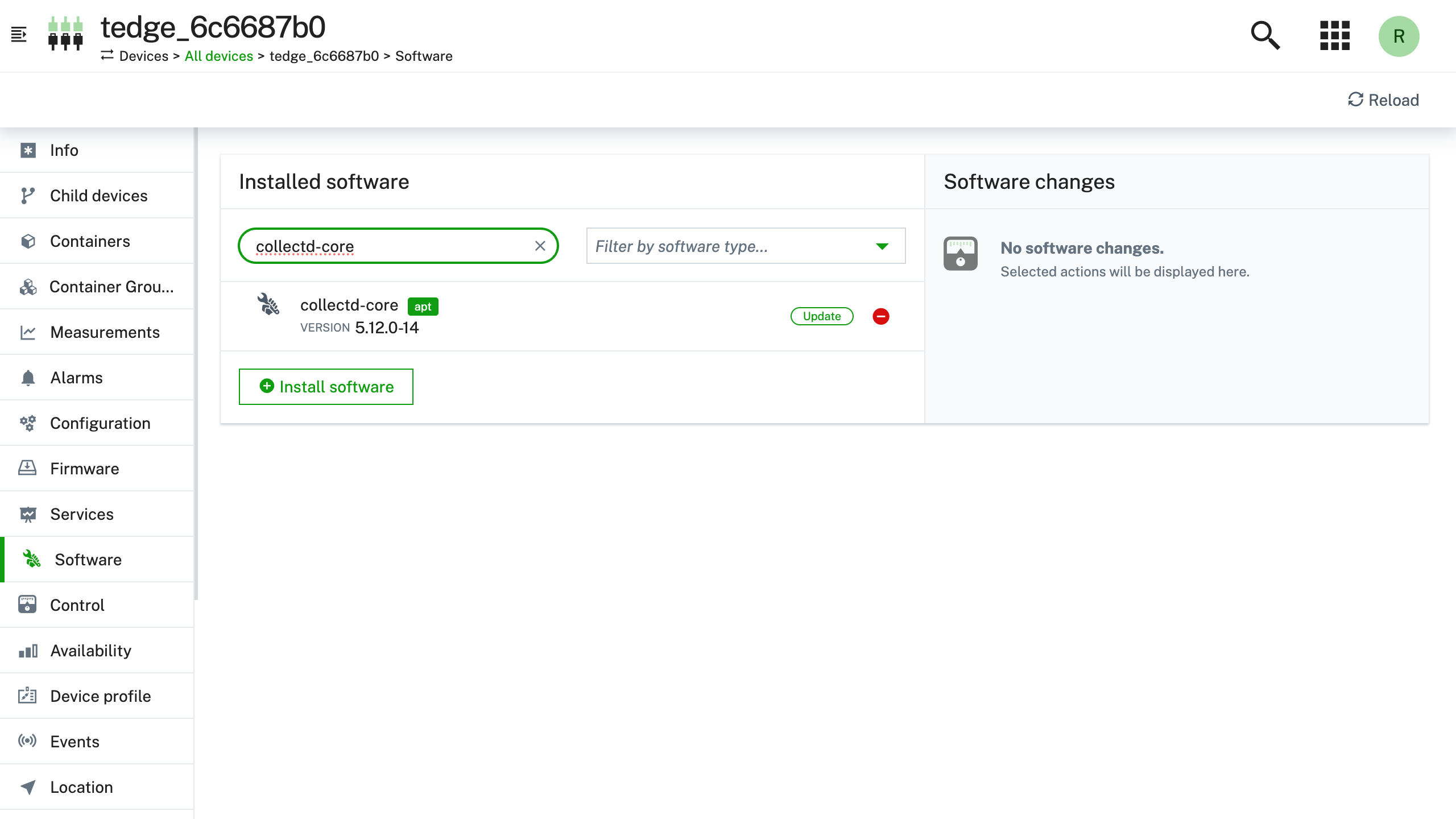 Select software
