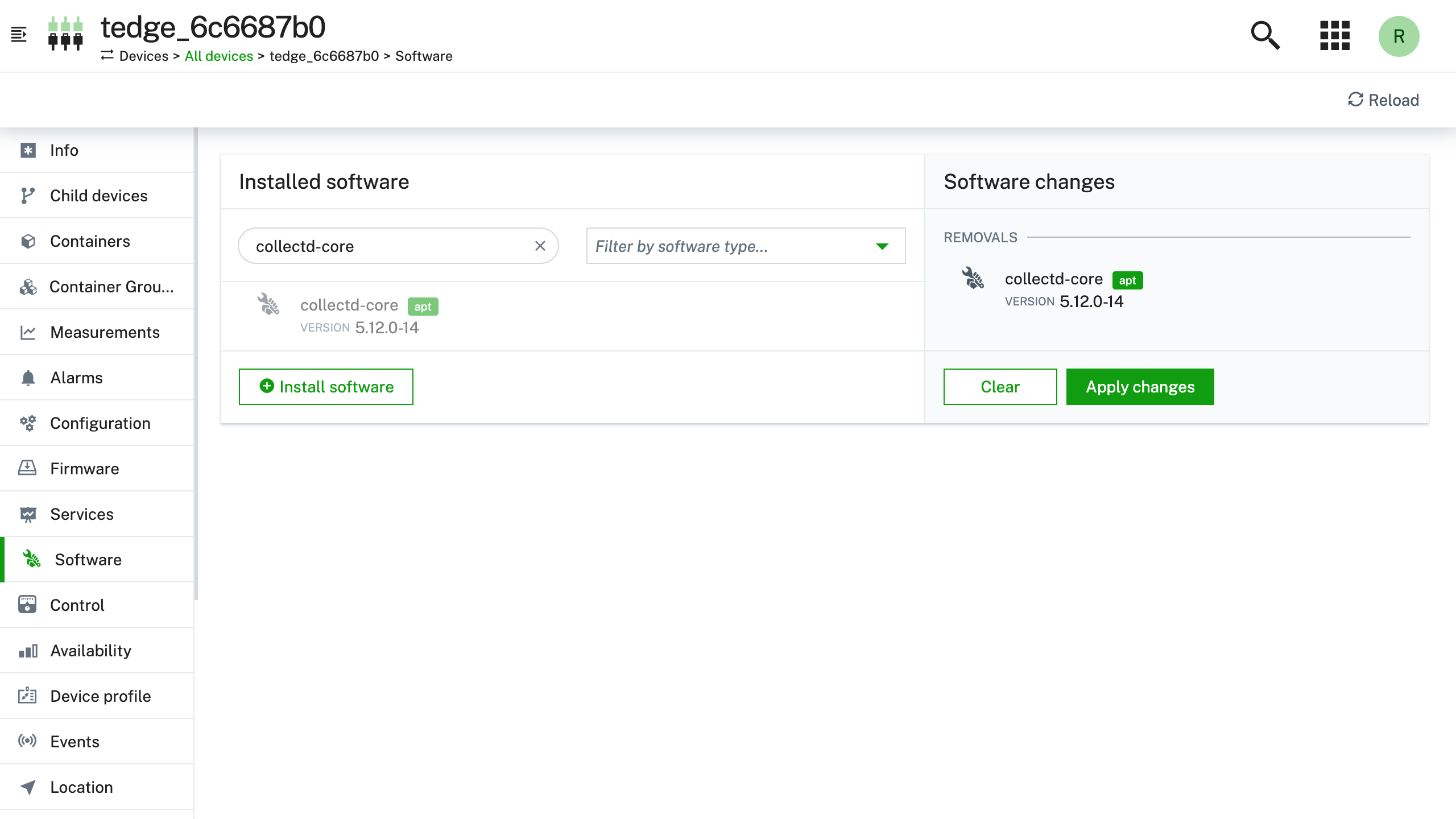 Review software
